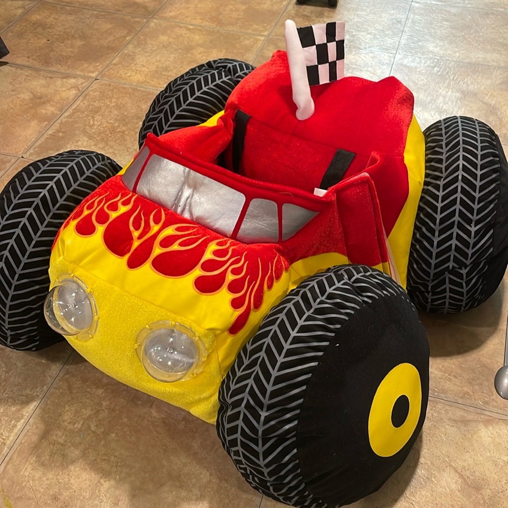 Monster Truck Costume